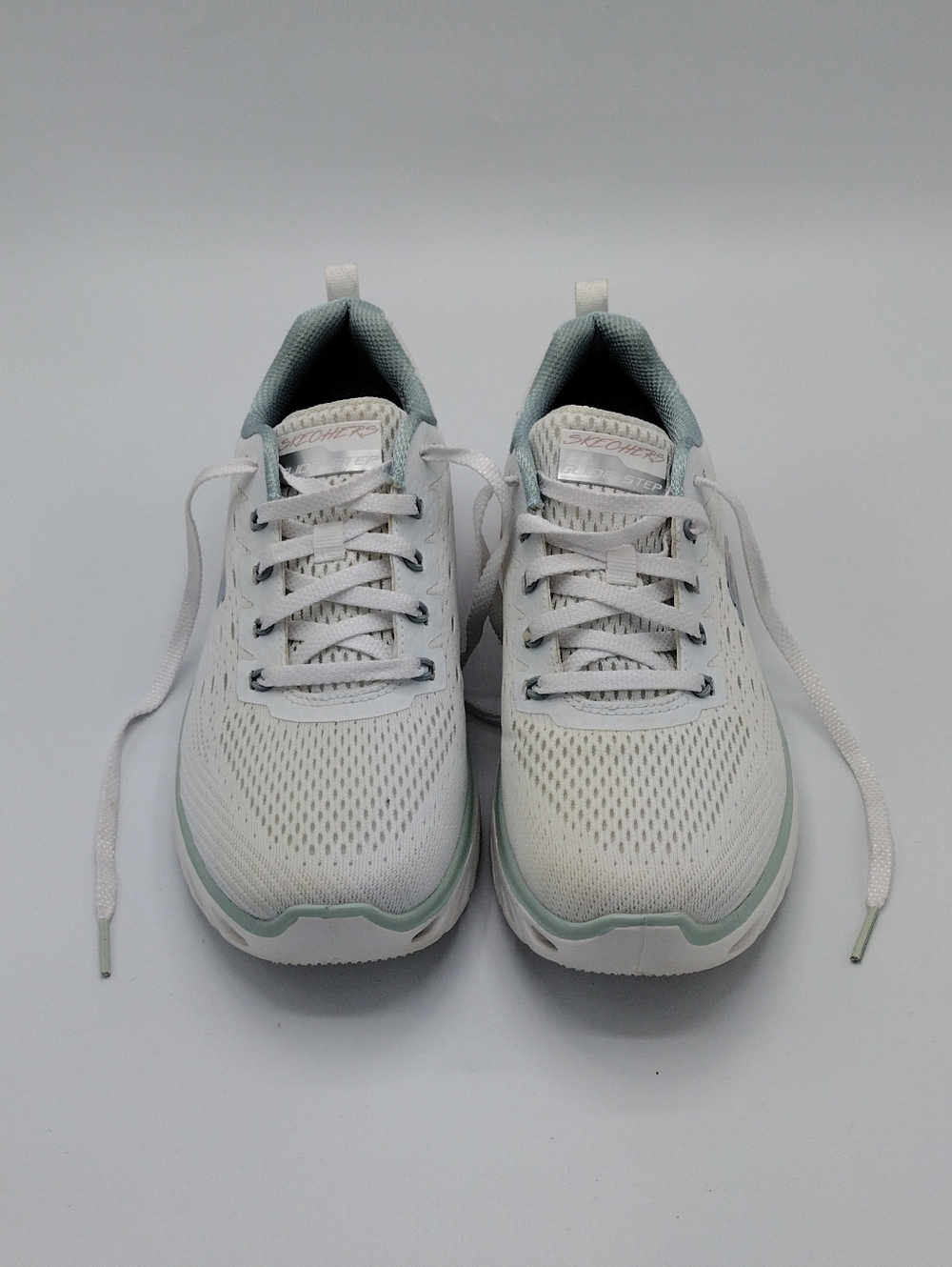 Skechers Glide Step Altus Sneakers Women's Size 7.5 White Run Walking Comfort - Picture 4 of 8